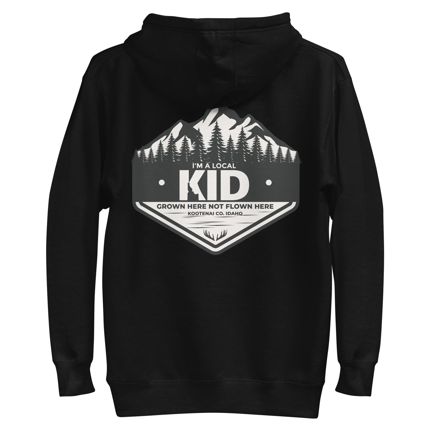 "Local KID" Unisex Hoodie