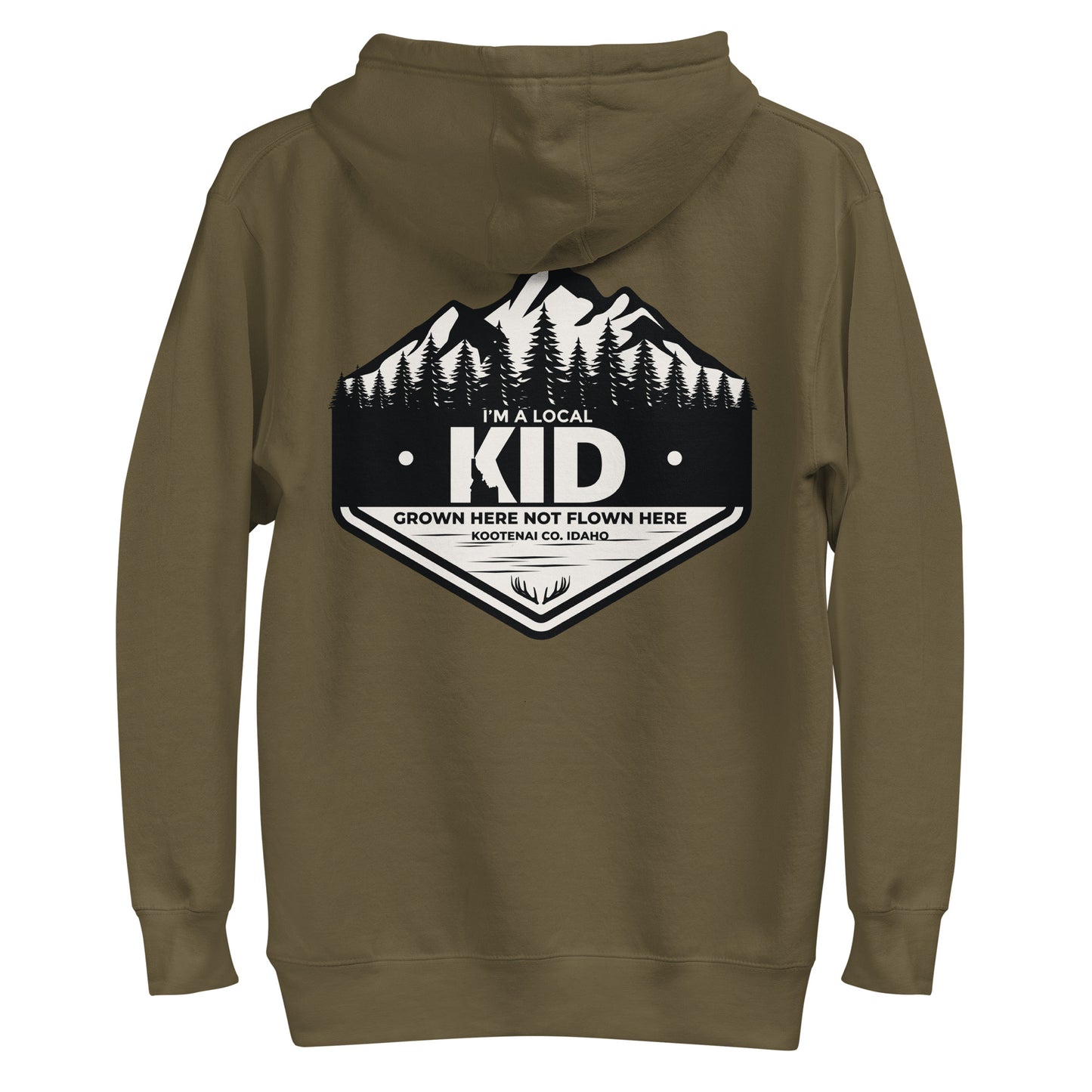 "Local KID" Unisex Hoodie