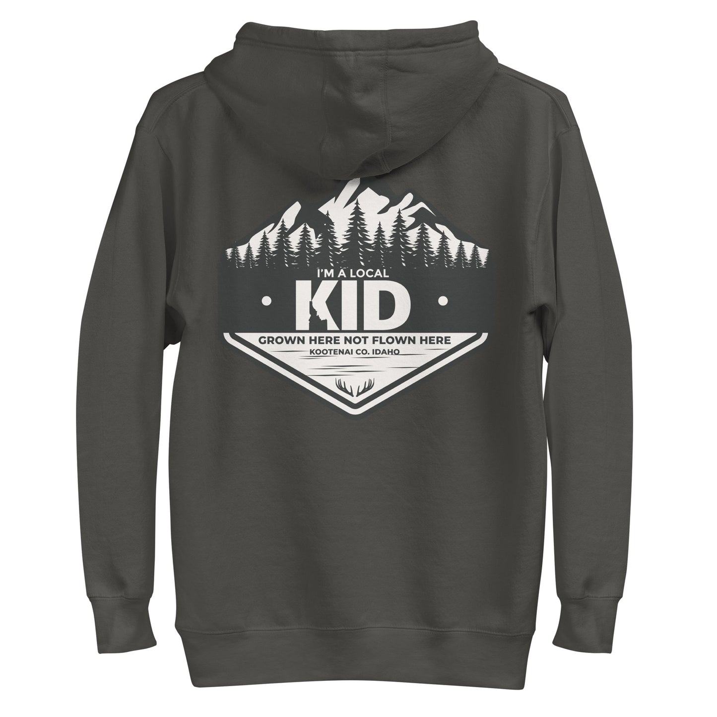 "Local KID" Unisex Hoodie